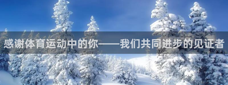 678体育：感谢体育运动中的你——我们共同进步的见证者