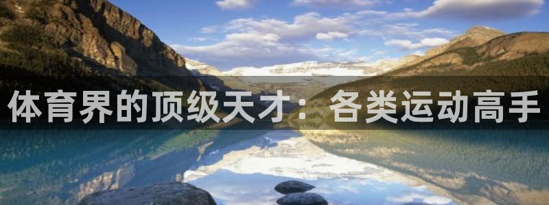 678体育：体育界的顶级天才：各类运动高手