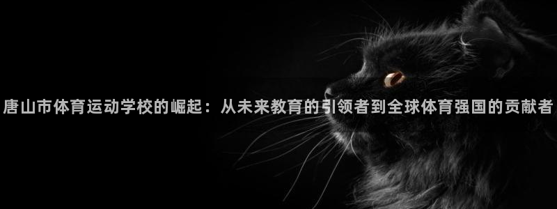 678体育app：唐山市体育运动学校的崛起：从未来教育的引领者到全球体育强国的贡献者
