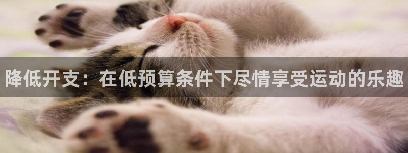 678体育官网下载：降低开支：在低预算条件下尽情享受运动的乐趣