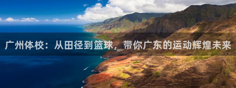 678体育官网地址：广州体校：从田径到篮球，带你广东的运动辉煌未来