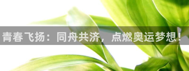 678体育知识：青春飞扬：同舟共济，点燃奥运梦想！