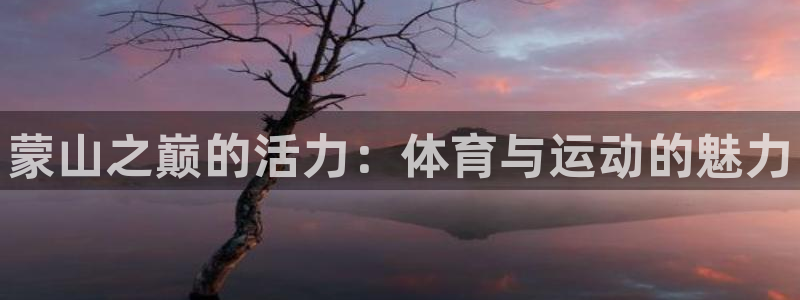 678体育官网地址：蒙山之巅的活力：体育与运动的魅力