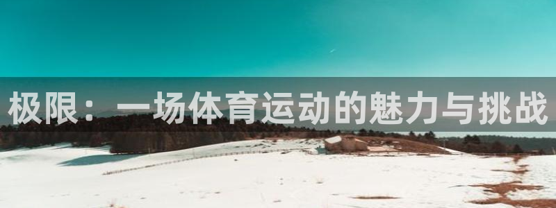 678体育官网地址：极限：一场体育运动的魅力与挑战