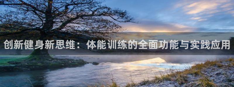 678体育官网：创新健身新思维：体能训练的全面功能与实践应用